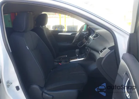 2018 Nissan Sentra S z USA, uszkodzony, nr VIN 3N1AB7AP6JY335499
